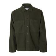 Skog Natt Moleskin Overshirt Langermet