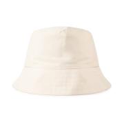 TV Bucket Hat Beige Bomull Italia