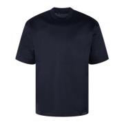 Bomull Jersey Basic T-skjorte Fw24