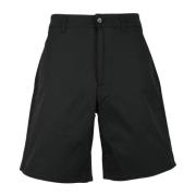 Bomull Bermuda Shorts med Elastan