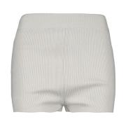 Ribbet Mini Shorts for Kvinner