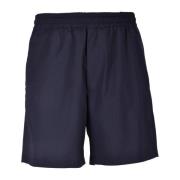 Bermuda Shorts i ullblanding