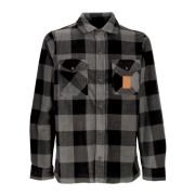 Langermet Woodsman Fleece Skjorte