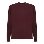 Bordeaux Strikkeplagg Aw24