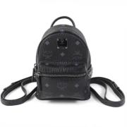 Pre-owned Leather backpacks