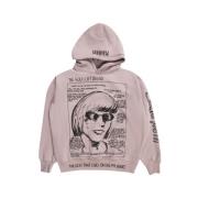 Sonic Youth Goo Hoodie Lilla