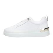 Hvite Lave Sneakers Lux Court Monogram