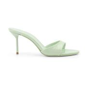 Patent Skinn Stiletto Sandaler