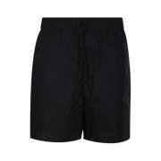 Sort Dony Short Stilig Mote Shorts