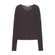 Merinoull Knappet Cardigan - Tre