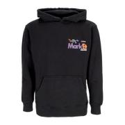 Racing Hoodie Pullover Sweatshirt Svart