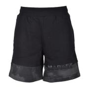 Bomull Bermuda Shorts