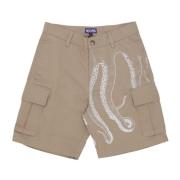 Cargo Shorts Beige