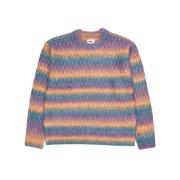 Gradient Strikk Crewgenser