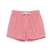 Poppy Red Strandklær Snøring Shorts