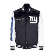 NFL Team Origins Varsity Satin Jacket