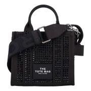 Krystall Lerret Crossbody Tote Bag