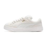 Suede Rope Sneakers