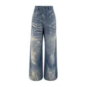 Vintage Slitt Five-Pocket Jeans