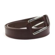 Pre-owned Leather belts