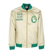 Boston Celtics Vintage Lett Satengjakke