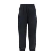 Joggerstil Sweatpants med Elastisk Midjebånd