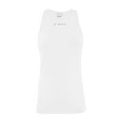 Ribbet Bomull Tank Top