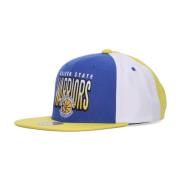 NBA Snapback Lue Blå/Gul