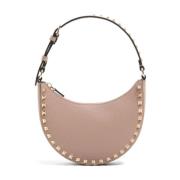 Rockstud Mini Hobo Veske