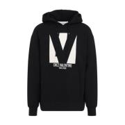 Svart Sweatshirt Hev Garderobe Moteuttalelse