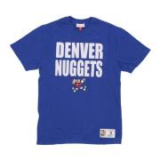 Denver Nuggets NBA T-skjorte