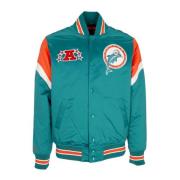 Miami Dolphins NFL Bomberjakke