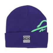 Logo Spin Beanie Violet