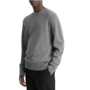 Ull-Kasjmir Crew Neck Sweater