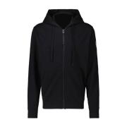 Bomull Zip Hoodie