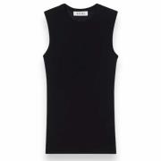 Merino Ermeløs Crew Neck Tank