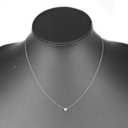 Pre-owned Platinum necklaces