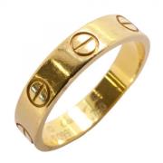 Pre-owned Yellow Gold rings