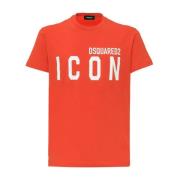 Ikon Print Logo T-skjorte