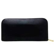 Pre-owned Leather wallets