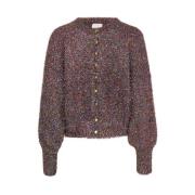 Fargerik MilenaPW Cardigan Topp