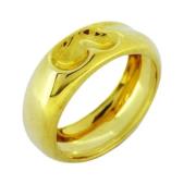 Pre-owned Yellow Gold rings