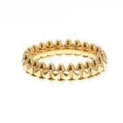 Pre-owned Yellow Gold rings