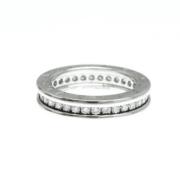 Pre-owned White Gold rings