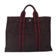 Pre-owned Canvas handbags