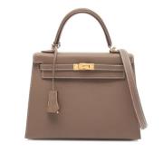 Pre-owned Leather handbags