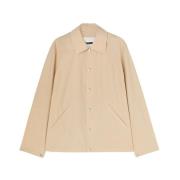 Beige Bomull Poplin Yttertøy