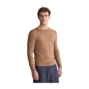 Merino Wool C-Neck Sweater