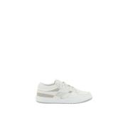 Semskede Sneakers med Brodert Logo