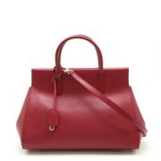 Pre-owned Leather handbags